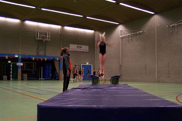 Twee blonde konijnenoren