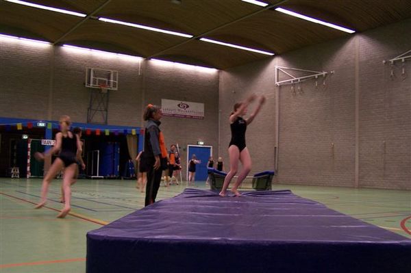 Groeten naar de jury
