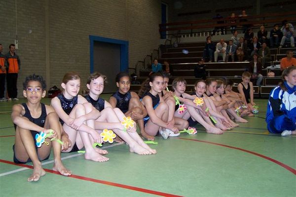 De prijsuitreiking