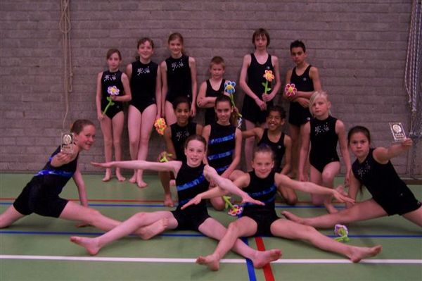 Twee keer eerste!
