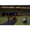 Streksprong halve draai af