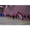 Afmarcheren, met een echte S.T.A.R.-vlag!