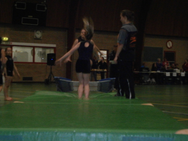 Rondvliegende haren