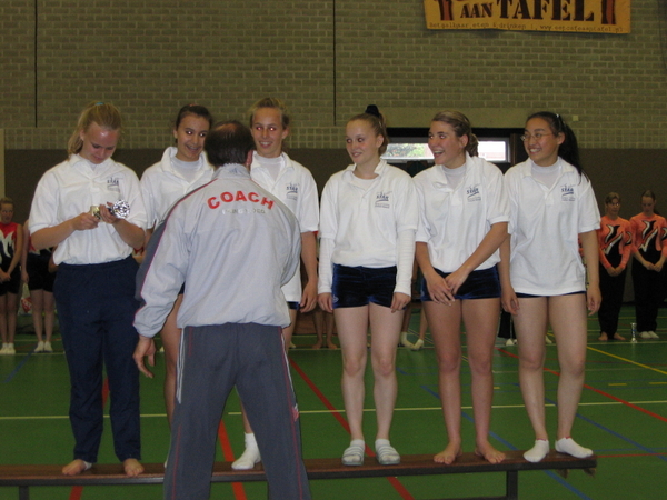 Junior Dames B