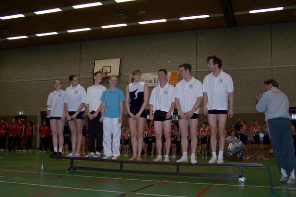 Bij Senioren Mix is Hilco het stralende middelpunt