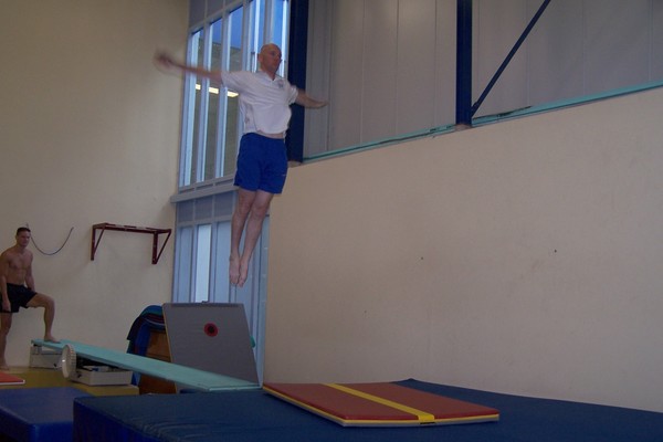 Paul in breedtestand