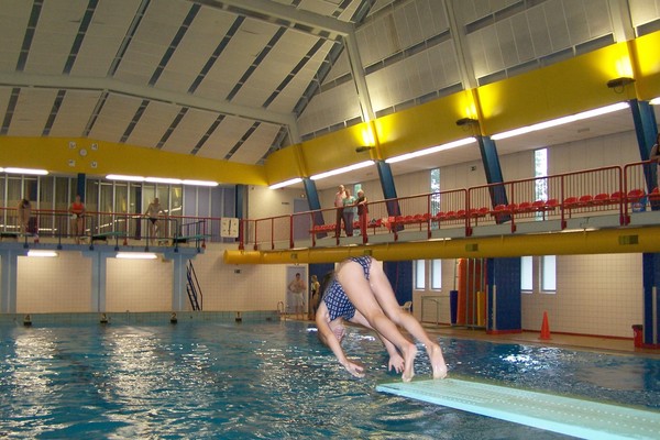 Duik voorover