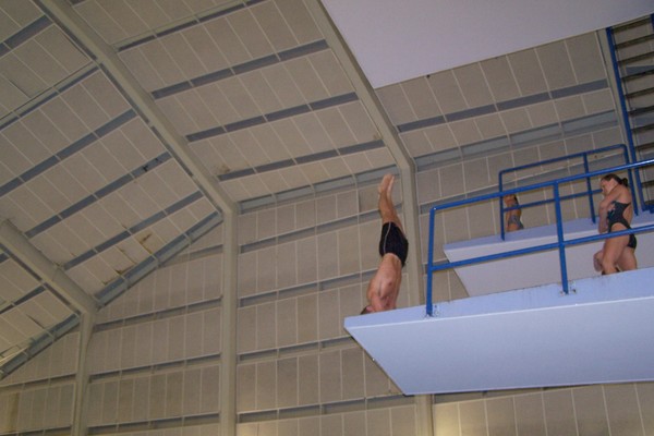 Maurice ook handstand