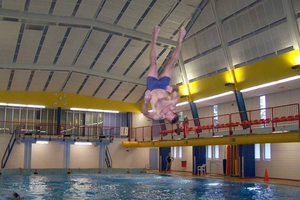 Robin schroeft