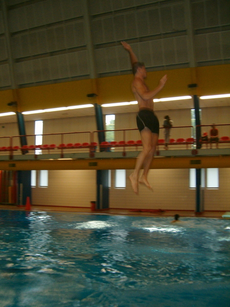 Maurice doet nog steeds karate