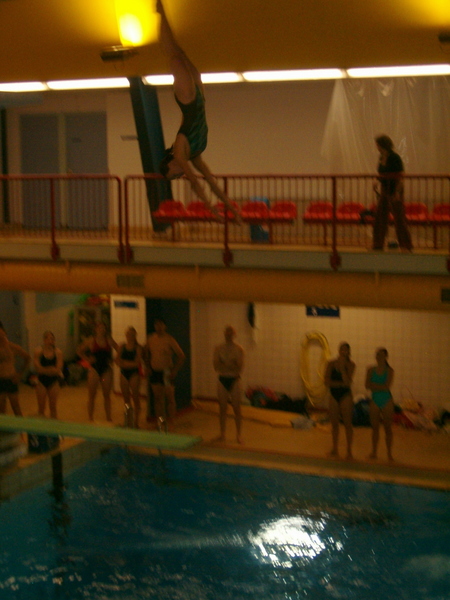 Op z'n kop