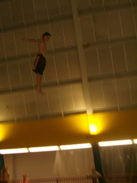 Dylan vliegt