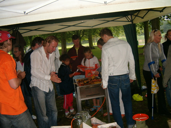 En toen was er eten!