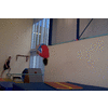 Bart doet weer een salto