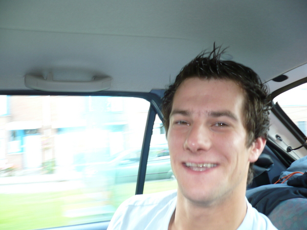 Bart is ook al helemaal wakker