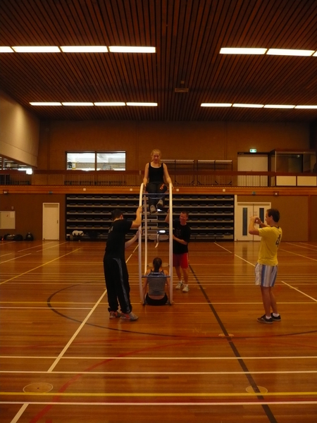 Chantal en Deborah