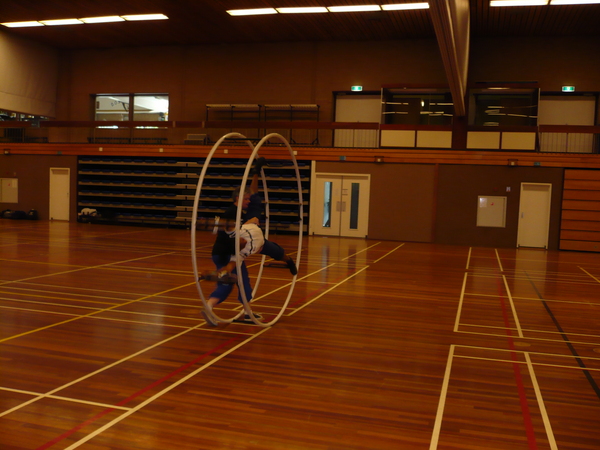 De hele zaal voor jezelf