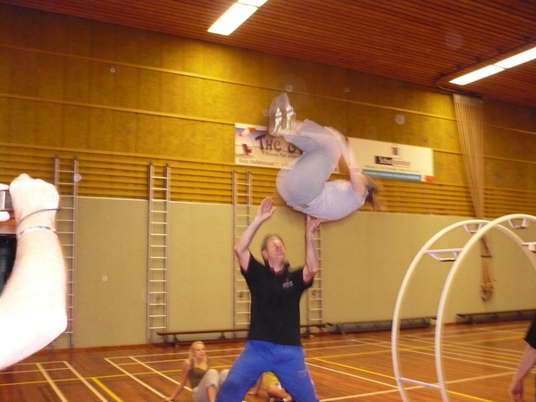 Nog een salto af