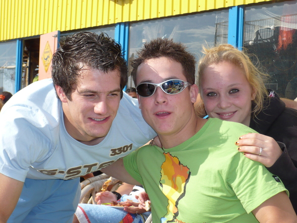Bart, Dennis en Shelly