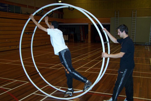 Timo en Bart