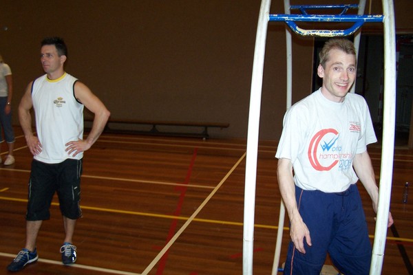 Marcel had een goede band met de instructeur