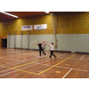 Kim aan het spiralen