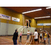 Deborah gaat springen