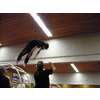Jeroen doet salto af