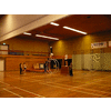Klaar voor salto achterover