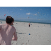 Lex heeft de bal heel ver gegooid