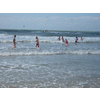 Het water was helemaal niet koud