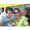 Bart, Dennis en Shelly
