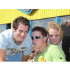 Shelly heeft Dennis gevangen