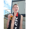 Dylan mocht ook een biertje vasthouden