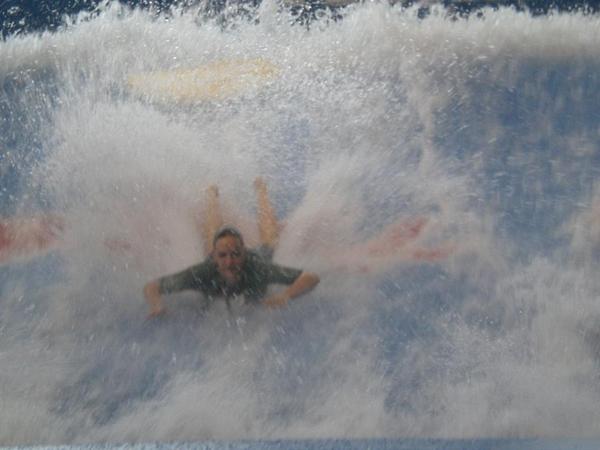 Mariska kan het ook zonder bodyboard