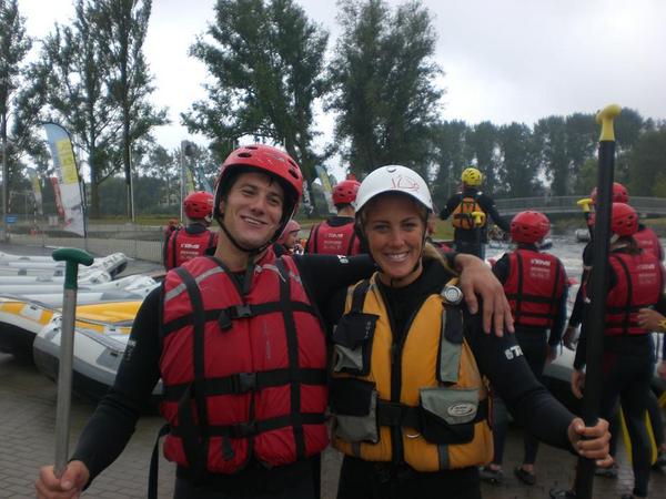 Bart maakt kennis met de instructrice