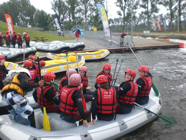 Allemaal in de boot