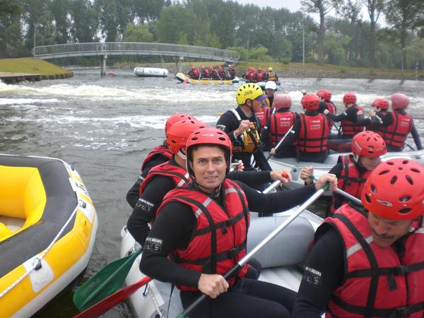 Ook Marcel heeft er zin in