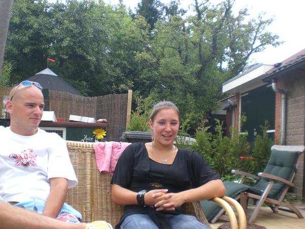 Sonja is nog kleiner dan Nigel