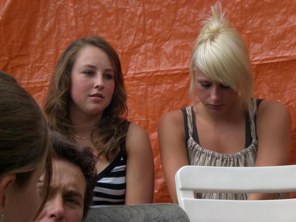 Lisa en Cheryl