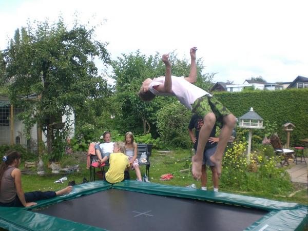 Salto achterover