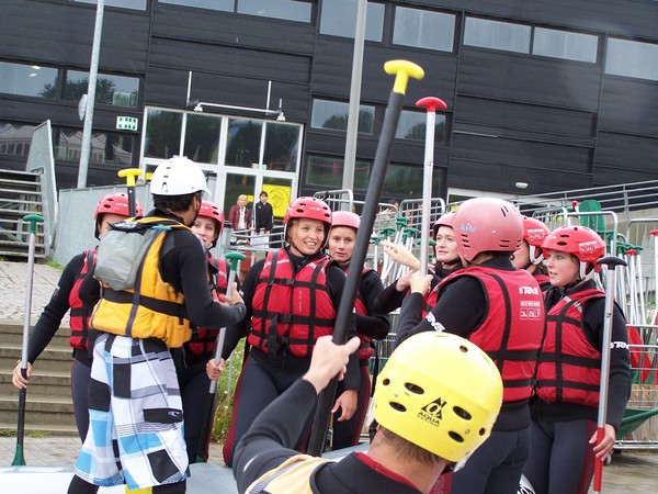 Goed luisteren naar de instructeur