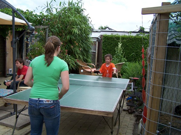 Pingpongen