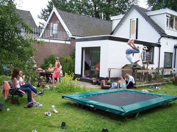 Overal was wel wat te doen