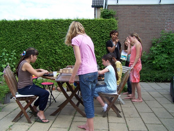Verhitte discussies bij de sjoelbak