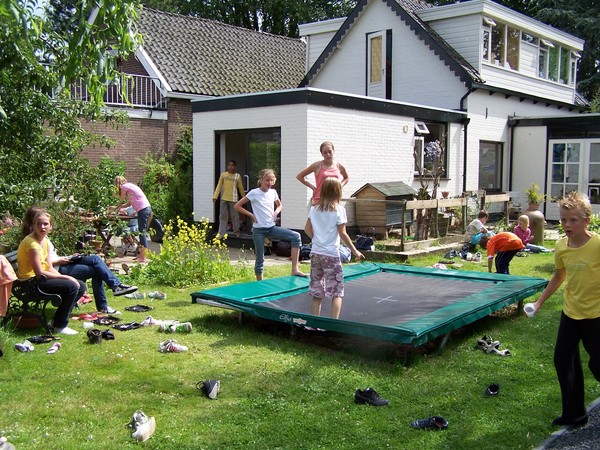 Alle schoenen netjes bij elkaar