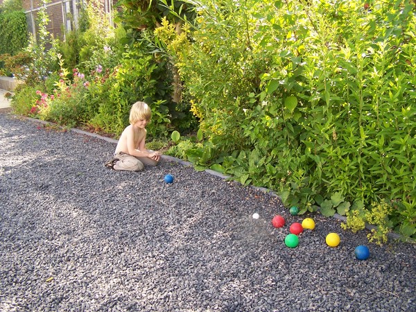 Jeu de Boules of Petanque