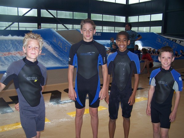 Wetsuits zijn altijd sexy