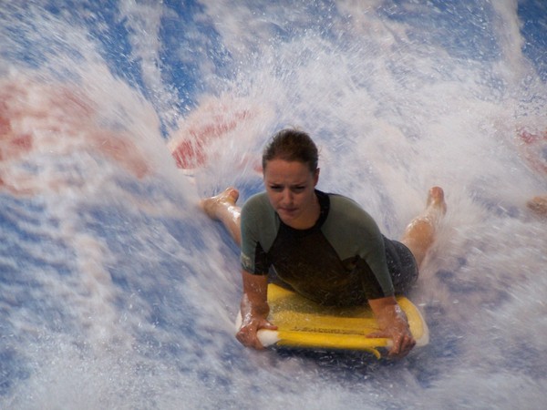 Bodyboarden is een serieuze zaak