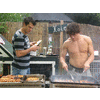Bart en Dennis doen het vlees